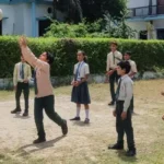 राष्ट्रीय खेल दिवस पर करायीं विद्यार्थियों की क्रीड़ा प्रतियोगिताएं
