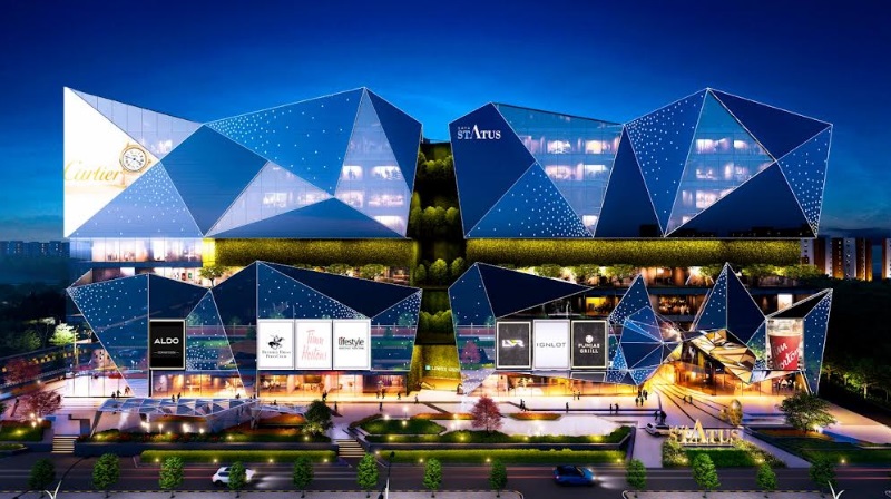 SAYA Status, India’s Tallest Mall, Leases 50% of Mall Space to Leading Brands, To Celebrate Success Party