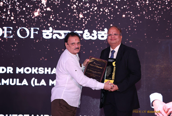 Dr.Moksha Kalyanram Abhiramula: Pioneering Legal Excellence with LA Mintage Legal LLP – A Two-Time Pride of Karnataka Award Winner