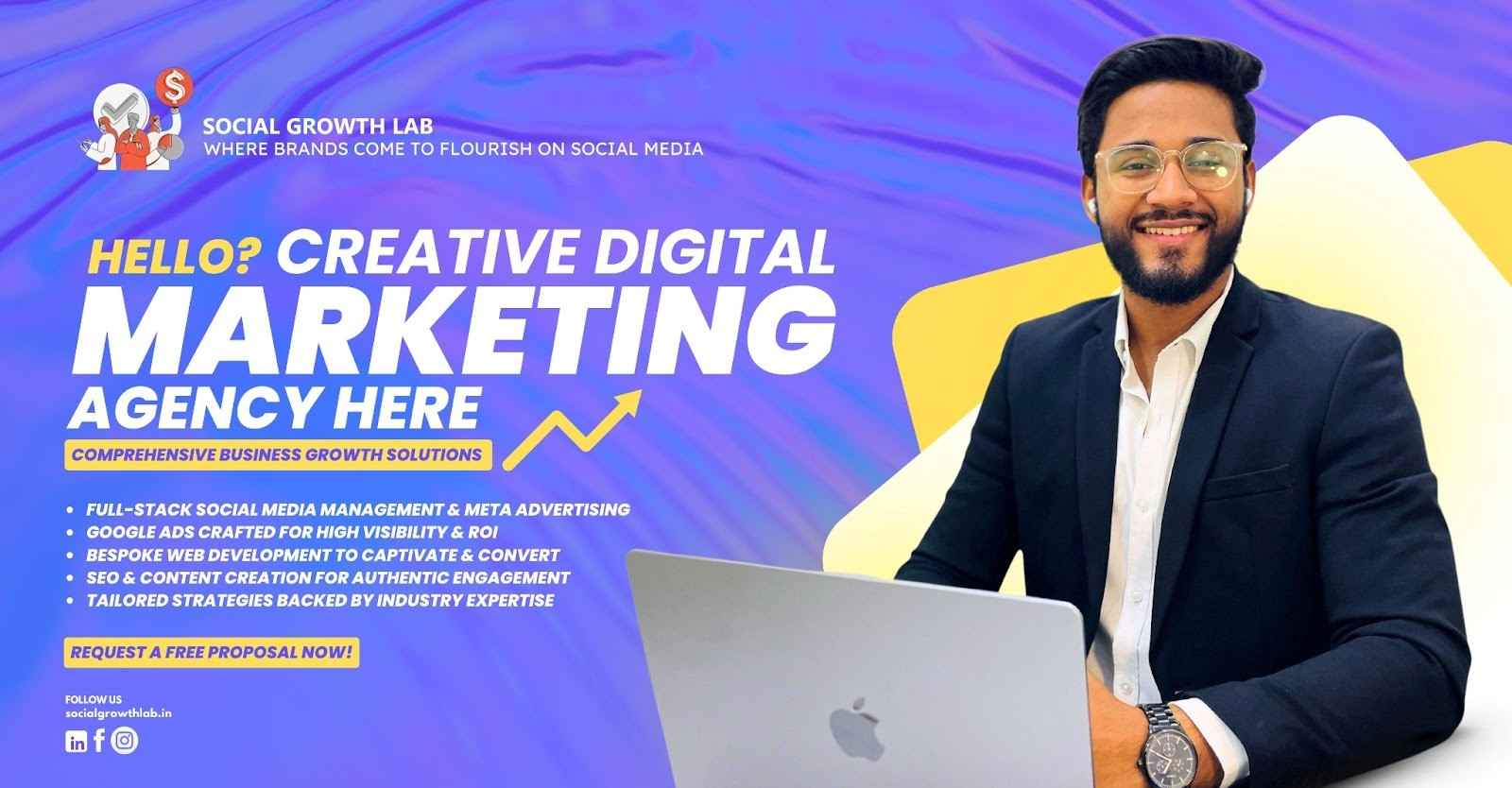 Anurag Pillai: The Visionary Entrepreneur Scaling Brands with Social Growth Lab