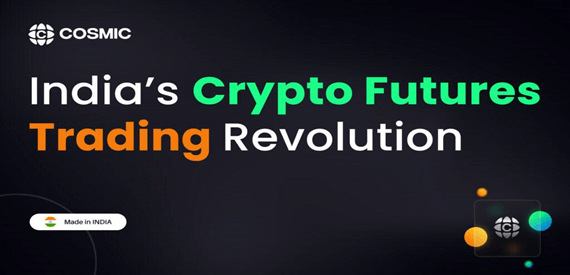 Cosmic Trade india Crypto Trading New  Platform’s