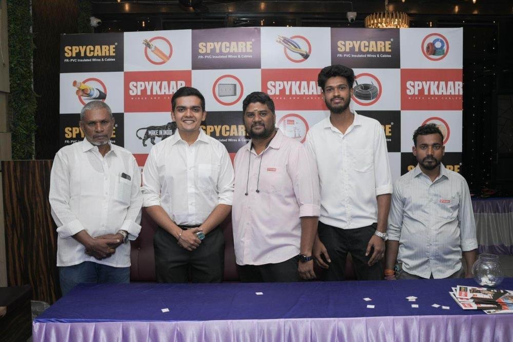 Bharat Kumar and Ronak Sanghvi: The Leadership Driving SPYKAAR’s Growth Story