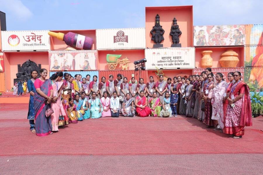 World-Class Theme Pavilion Becomes the Highlight of ‘Mahalaxmi Saras 2026