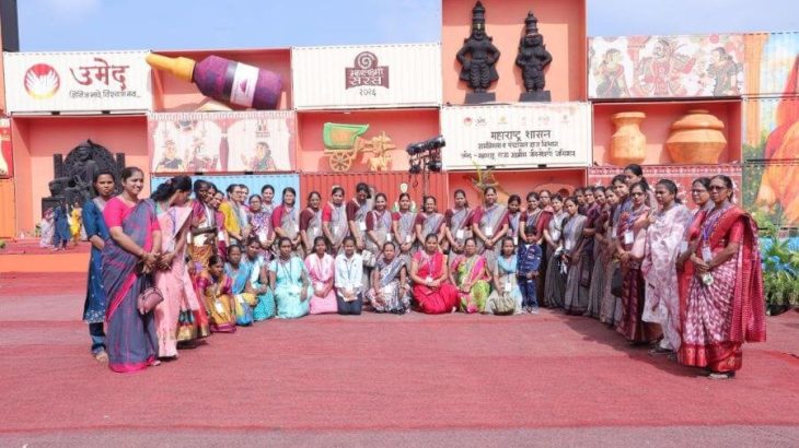 World-Class Theme Pavilion Becomes the Highlight of ‘Mahalaxmi Saras 2026