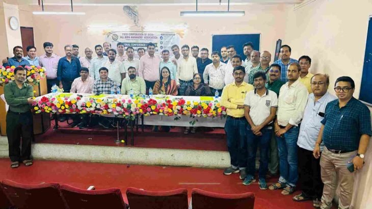 ​Food Corporation of India – All India Managers’ Association (FCI-AIMA) Successfully Concludes landmark 1st Zonal Conference (East Zone) in Kolkata