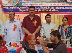 मेजर ध्यानचंद्र की जयंती पर स्वास्थ्य शिविर आयोजित